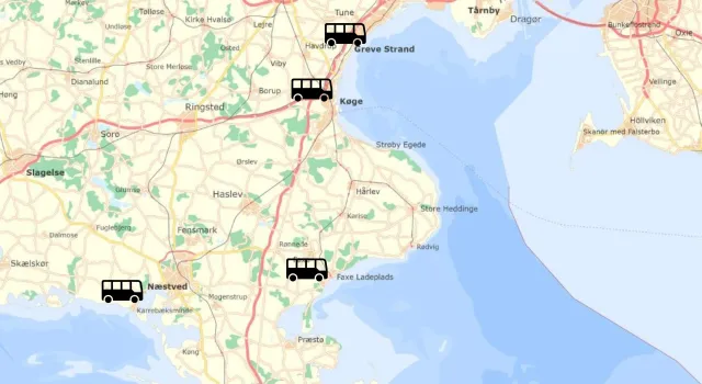 Draft route of Kring of 2025
